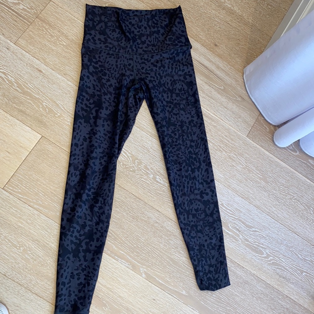 OLD NAVY | Leopard print 7/8 leggings